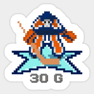 16-Bit Ranford (90s AWAY) Sticker